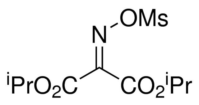 Diisopropyl 2-(((methylsulfonyl)oxy)imino)malonate