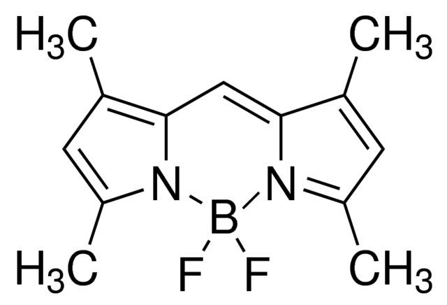 Difluoro{2-[(3,5-dimethyl-2<i>H</i>-pyrrol-2-ylidene-<i>N</i>)methyl]-3,5-dimethyl-1<i>H</i>-pyrrolato-<i>N</i>}boron