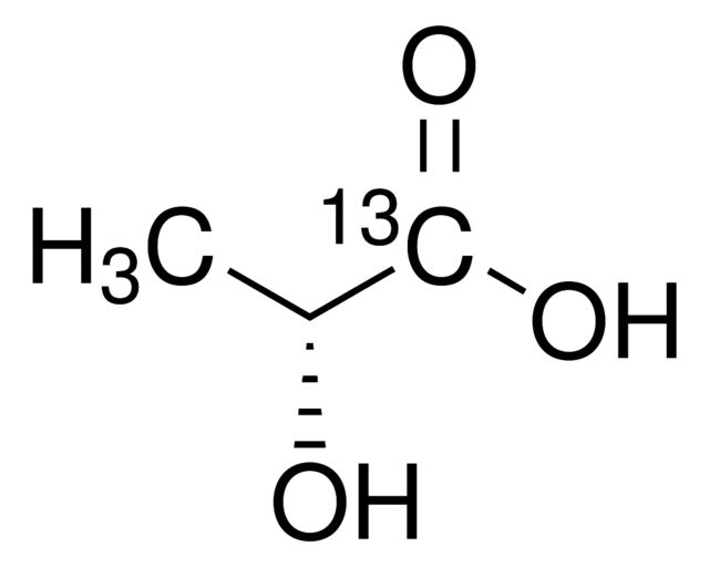 D-Lactic acid-1-<sup>13</sup>C