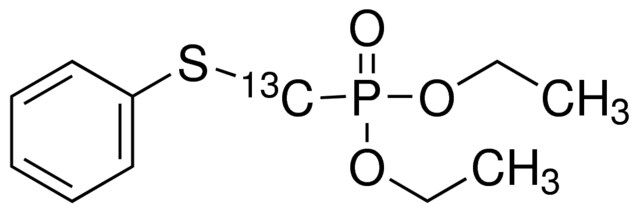 Diethyl (phenylthiomethyl<sup>-13</sup>C)phosphonate