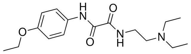 N(1)-[2-(diethylamino)ethyl]-N(2)-(4-ethoxyphenyl)ethanediamide