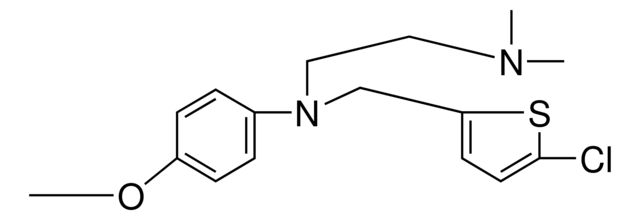 N(1)-[(5-Chloro-2-thienyl)methyl]-N(1)-(4-methoxyphenyl)-N(2),N(2)-dimethyl-1,2-ethanediamine