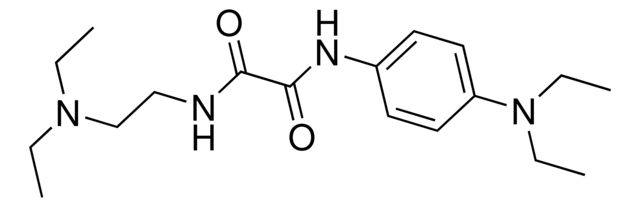 N(1)-[2-(Diethylamino)ethyl]-N(2)-[4-(diethylamino)phenyl]ethanediamide