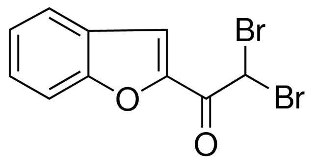 1-(1-benzofuran-2-yl)-2,2-dibromoethanone