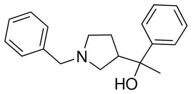 1-(1-benzyl-3-pyrrolidinyl)-1-phenylethanol