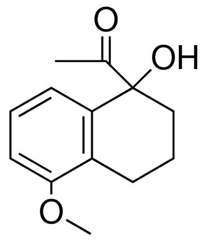 1-(1-HYDROXY-5-METHOXY-1,2,3,4-TETRAHYDRO-NAPHTHALEN-1-YL)-ETHANONE