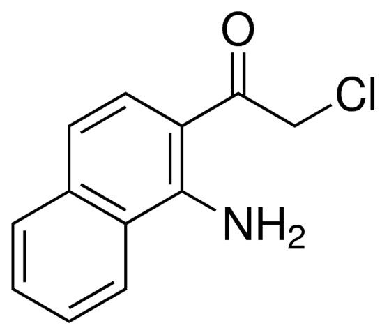 1-(1-AMINO-2-NAPHTHYL)-2-CHLOROETHANONE