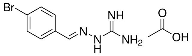 1-((4-BROMOBENZYLIDENE)AMINO)GUANIDINE ACETATE