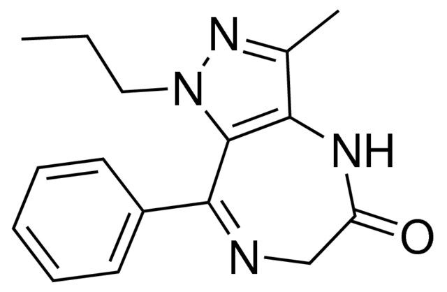 3-methyl-8-phenyl-1-propyl-4,6-dihydropyrazolo[4,3-e][1,4]diazepin-5(1H)-one