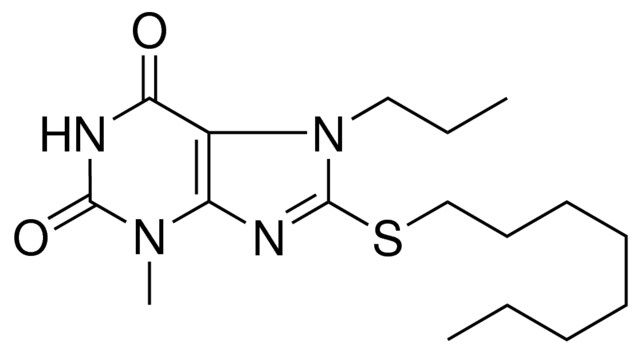 3-METHYL-8-OCTYLSULFANYL-7-PROPYL-3,7-DIHYDRO-PURINE-2,6-DIONE