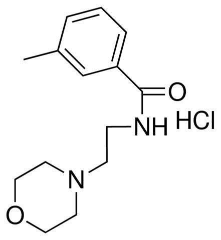 3-METHYL-N-(2-MORPHOLINOETHYL)BENZAMIDE HYDROCHLORIDE