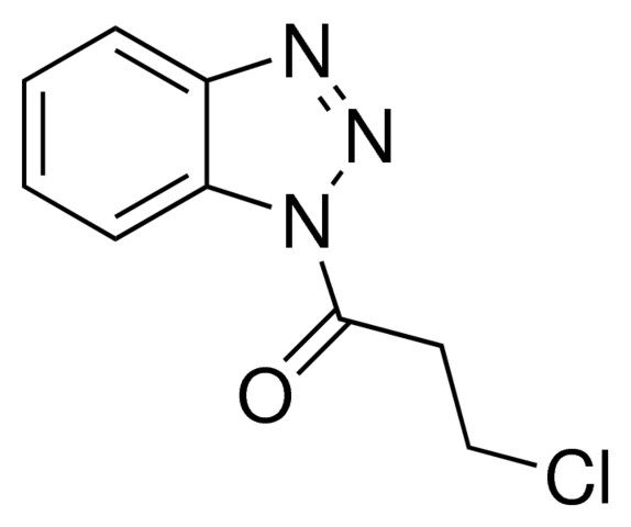 1-(3-Chloropropionyl)-1<i>H</i>-benzotriazole