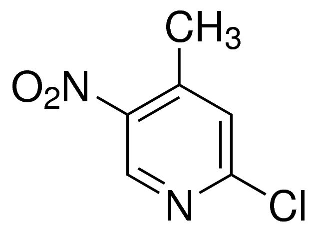 2-Chloro-4-methyl-5-nitropyridine