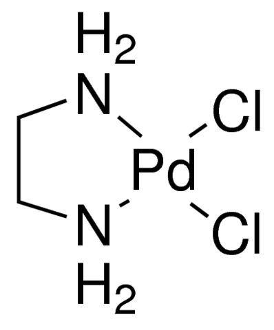 (Ethylenediamine)palladium(II) chloride