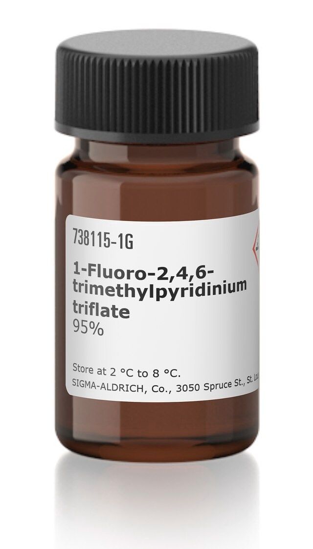 1-Fluoro-2,4,6-trimethylpyridinium triflate