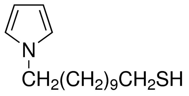 11-(1<i>H</i>-pyrrol-1-yl)undecane-1-thiol