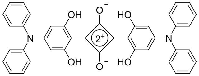 2,4-Bis[4-(<i>N</i>,<i>N</i>-diphenylamino)-2,6-dihydroxyphenyl]squaraine