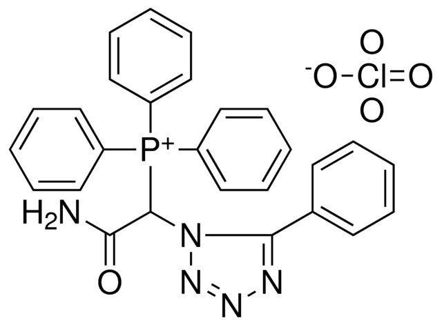 (CARBAMOYL-(5-PHENYL-TETRAZOL-1-YL)-METHYL)-TRIPHENYL-PHOSPHONIUM, PERCHLORATE