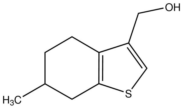 (6-Methyl-4,5,6,7-tetrahydrobenzo[<i>b</i>]thiophen-3-yl)methanol