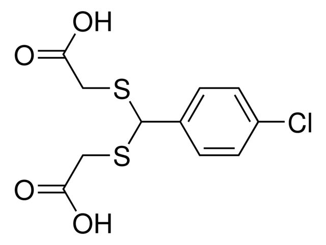 {[[(Carboxymethyl)sulfanyl](4-chlorophenyl)methyl]sulfanyl}acetic acid