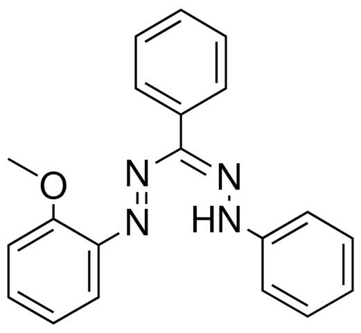 (E)-1-(2-METHOXYPHENYL)-2-[(Z)-PHENYL(PHENYLHYDRAZONO)METHYL]DIAZENE