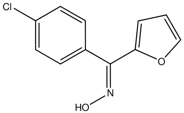 (<i>E</i>)-(4-Chlorophenyl)(furan-2-yl)methanone oxime