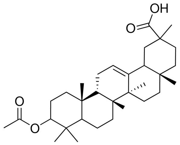 (9BETA)-3-(ACETYLOXY)OLEAN-12-EN-29-OIC ACID