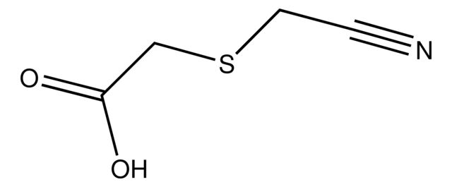 [(Cyanomethyl)thio]acetic acid