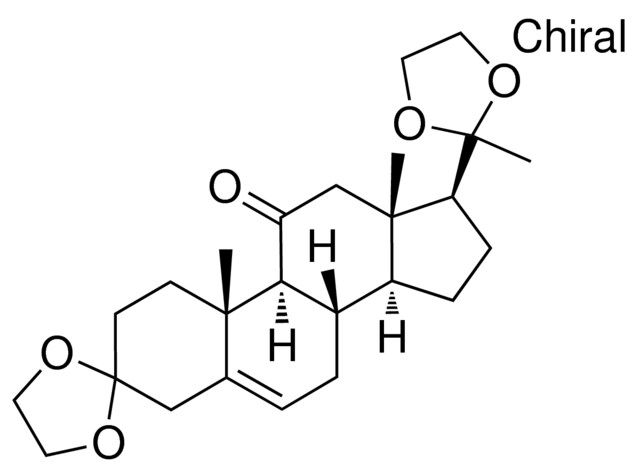 (8S,9S,10R,13S,14S,17S)-10,13-dimethyl-17-(2-methyl-1,3-dioxolan-2-yl)-1,4,7,8,9,10,12,13,14,15,16,17-dodecahydrospiro[cyclopenta[a]phenanthrene-3,2'-[1,3]dioxolan]-11(2H)-one