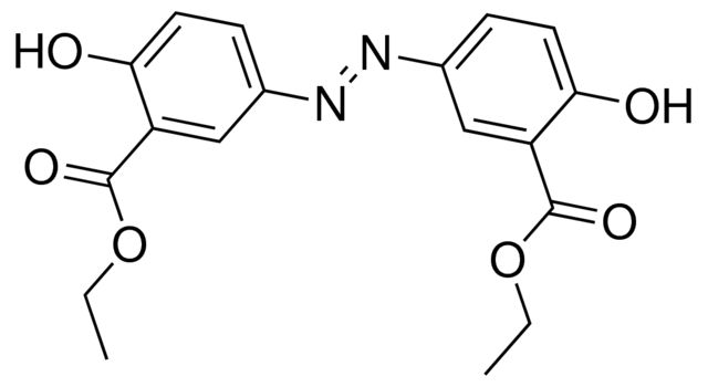 (E)-diethyl 5,5'-(diazene-1,2-diyl)bis(2-hydroxybenzoate)