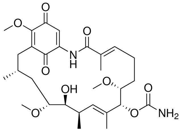 (8R,9R,12R,13S,14R,16R)-13-HYDROXY-8,14,19-TRIMETHOXY-4,10,12,16-TETRAMETHYL-3,20,22-TRIOXO-2-AZABICYCLO[16.3.1]DOCOSA-1(21),4,10,18-TETRAEN-9-YL CARBAMATE