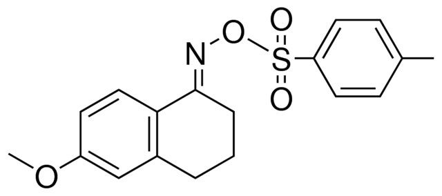 (E)-6-METHOXY-3,4-DIHYDRONAPHTHALEN-1(2H)-ONE O-TOSYL OXIME