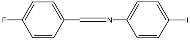 (<i>E</i>)-N-(4-Fluorobenzylidene)-4-iodoaniline