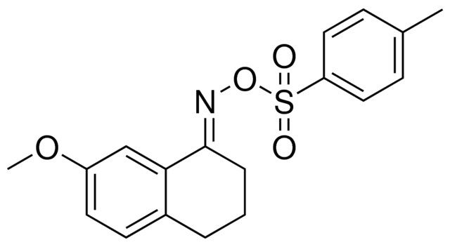 (E)-7-METHOXY-3,4-DIHYDRONAPHTHALEN-1(2H)-ONE O-TOSYL OXIME