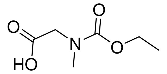 [(Ethoxycarbonyl)(methyl)amino]acetic acid