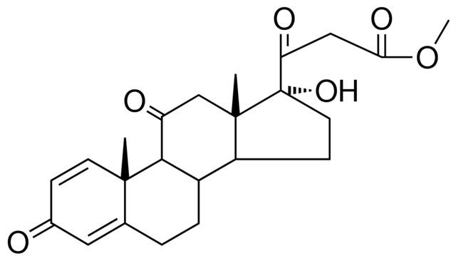 (HO-DIMETHYL-DIOXO-CYCLOPENTA(A)PHENANTHREN-17-YL)-3-OXO-PROPIONIC ACID ME ESTER