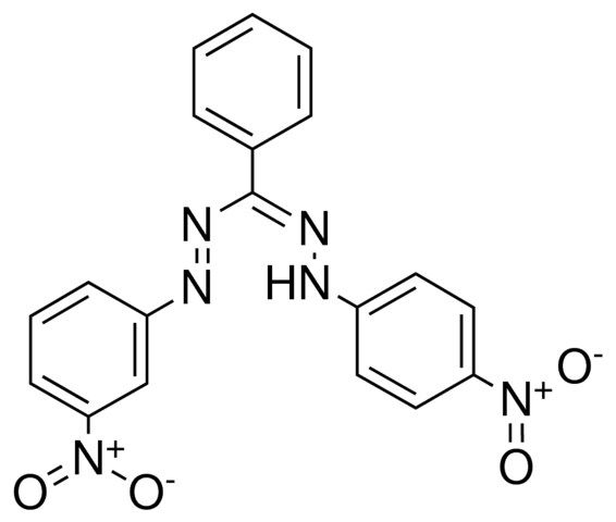 (E)-1-(3-NITROPHENYL)-2-[(Z)-[(4-NITROPHENYL)HYDRAZONO](PHENYL)METHYL]DIAZENE