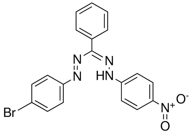 (E)-1-(4-BROMOPHENYL)-2-[(Z)-[(4-NITROPHENYL)HYDRAZONO](PHENYL)METHYL]DIAZENE