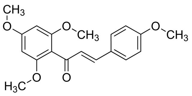 (<i>E</i>)-1-(2,4,6-Trimethoxyphenyl)-3-(4-methoxyphenyl)prop-2-en-1-one