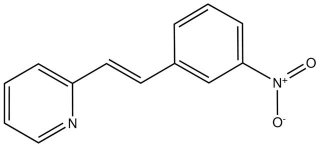 (<i>H</i>)-2-(3-Nitrostyryl)pyridine