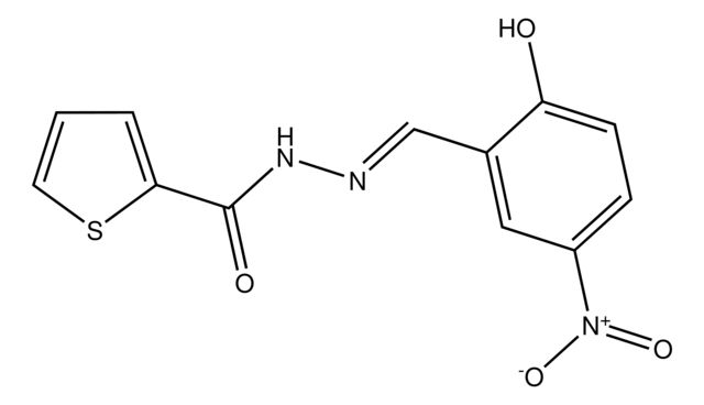 (<i>E</i>)-<i>N</i>-(2-Hydroxy-5-nitrobenzylidene)thiophene-2-carbohydrazide