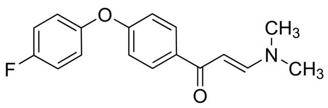 (<i>E</i>)-1-(4-(4-Fluorophenoxy)phenyl)-3-(dimethylamino)prop-2-en-1-one