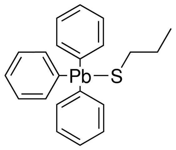 (PROPYLTHIO)-TRIPHENYLLEAD