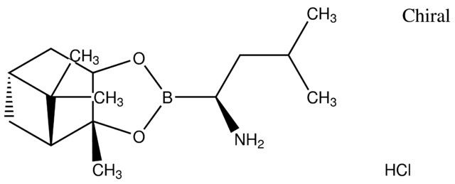 (<i>S</i>)-Boroleucine-(-)-pinanediol hydrochloride