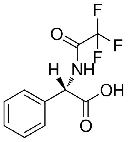 (S)-(+)-2-PHENYL-N-(TRIFLUOROACETYL)-GLYCINE