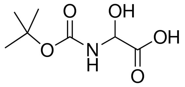 [(tert-butoxycarbonyl)amino](hydroxy)acetic acid