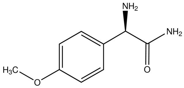 (<i>R</i>)-(-)-4-Methoxy-2-phenylglycine amide