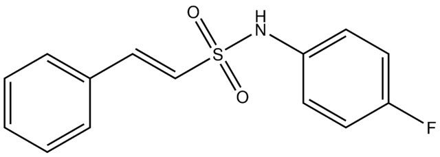 (<i>E</i>)-<i>N</i>-(4-Fluorophenyl)-2-phenylethenesulfonamide