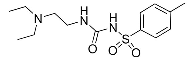 1-{[({[2-(Diethylamino)ethyl]amino}carbonyl)amino]sulfonyl}-4-methylbenzene