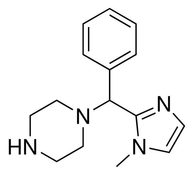 1-[(1-Methyl-1H-imidazol-2-yl)(phenyl)methyl]piperazine